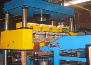 China 6m Mesh Panel Welding Machine , Gutter Steel Grating Welding Machine on sale