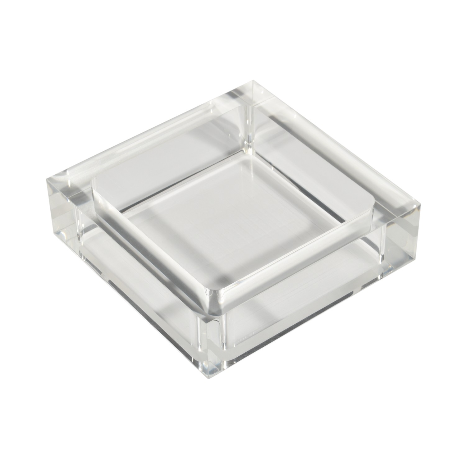 ISO Square Plastic Ashtray , LKM 500000/2yrs Single Cavity Mold Maker And Molding