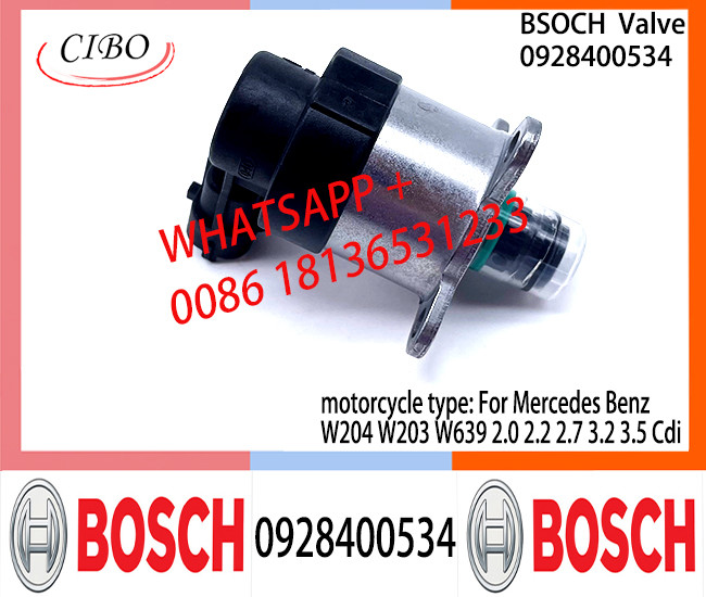 BOSCH DRV Valve 0928400534 Control Valve 0928400534 for Mercedes Benz W204 W203 W639 2.0 2.2 2.7 3.2 3.5 Cdi