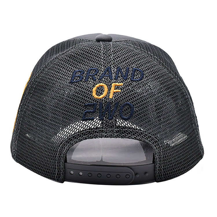 wholesale custom foam mesh logo printing embroidery trucker hat 5 panel camo blank baseball golf sport caps gorras