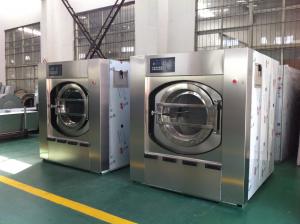 China Large Load 100 Kg Commercial Washing Machines For Hotels / Hospital / Hostel on sale