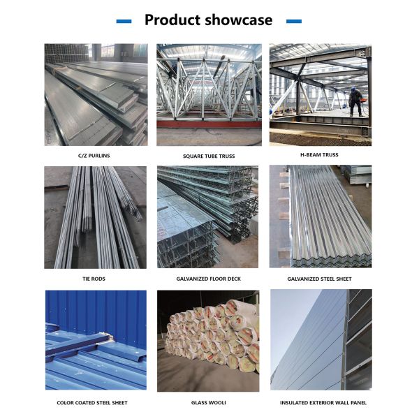 Durable Cost-Effective Steel Structure Workshop Buildings For Industrial Applications