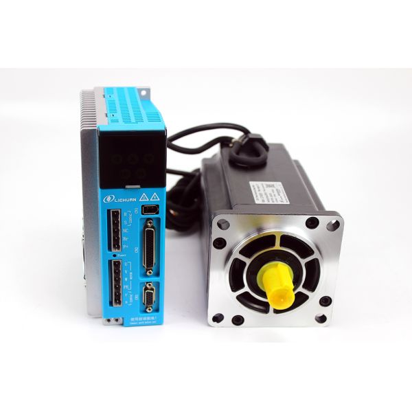 Nema42 20NM 3 Phase Closed Loop Stepper Motor Driver Kit CNC LCDA2260E+LC110H3219