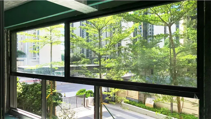 Customized High Wind Pressure Resistance Screen Windows with 304 Stainless Steel Mesh