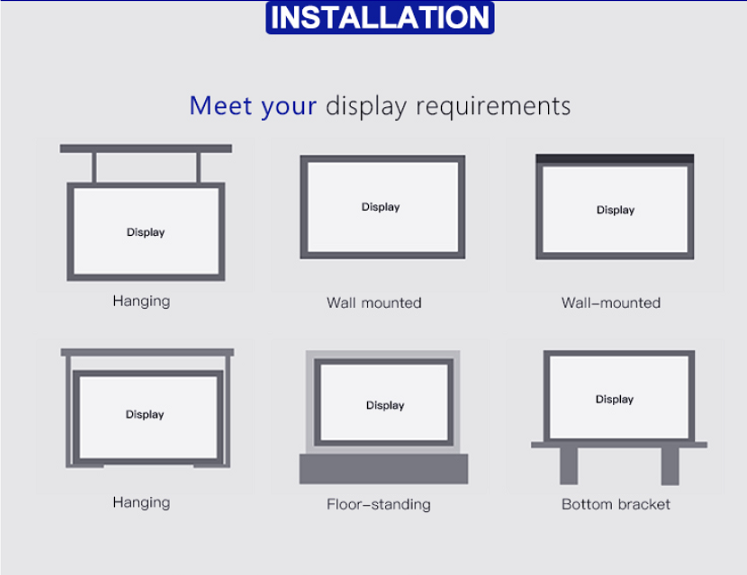 4.81mm Pixel Outdoor Rental LED Display Seamless Splicing High Brightness LED Screen