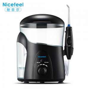 Quality Nicefeel 360 Degree Tips Water Flosser With UV Sterilizer 600ml Water Tank for sale