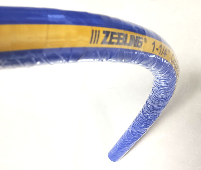 1-1/2 Inch UPE Lined EPDM Chemical Resistant Hose , Acid Resistant Flexible Hose