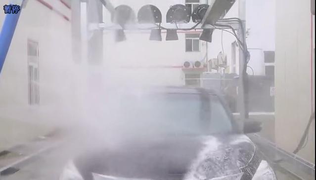 HP231 Automatic Brushless Contactless Car Wash Machine for America/Latin America