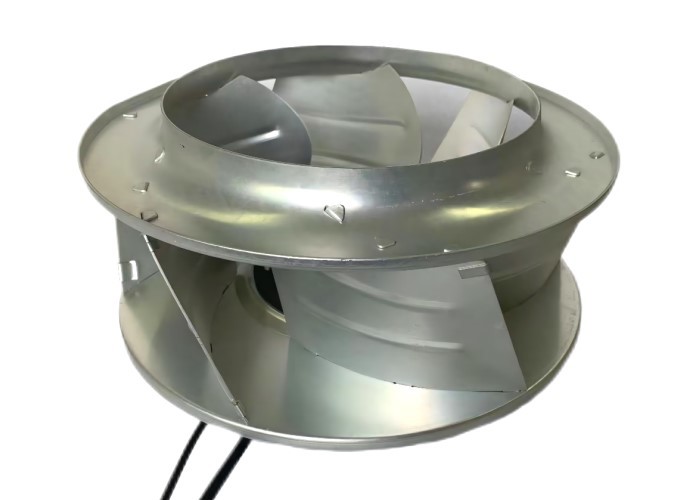 1900m3/h EC Centrifugal Fans For Building Material Shops 350mm