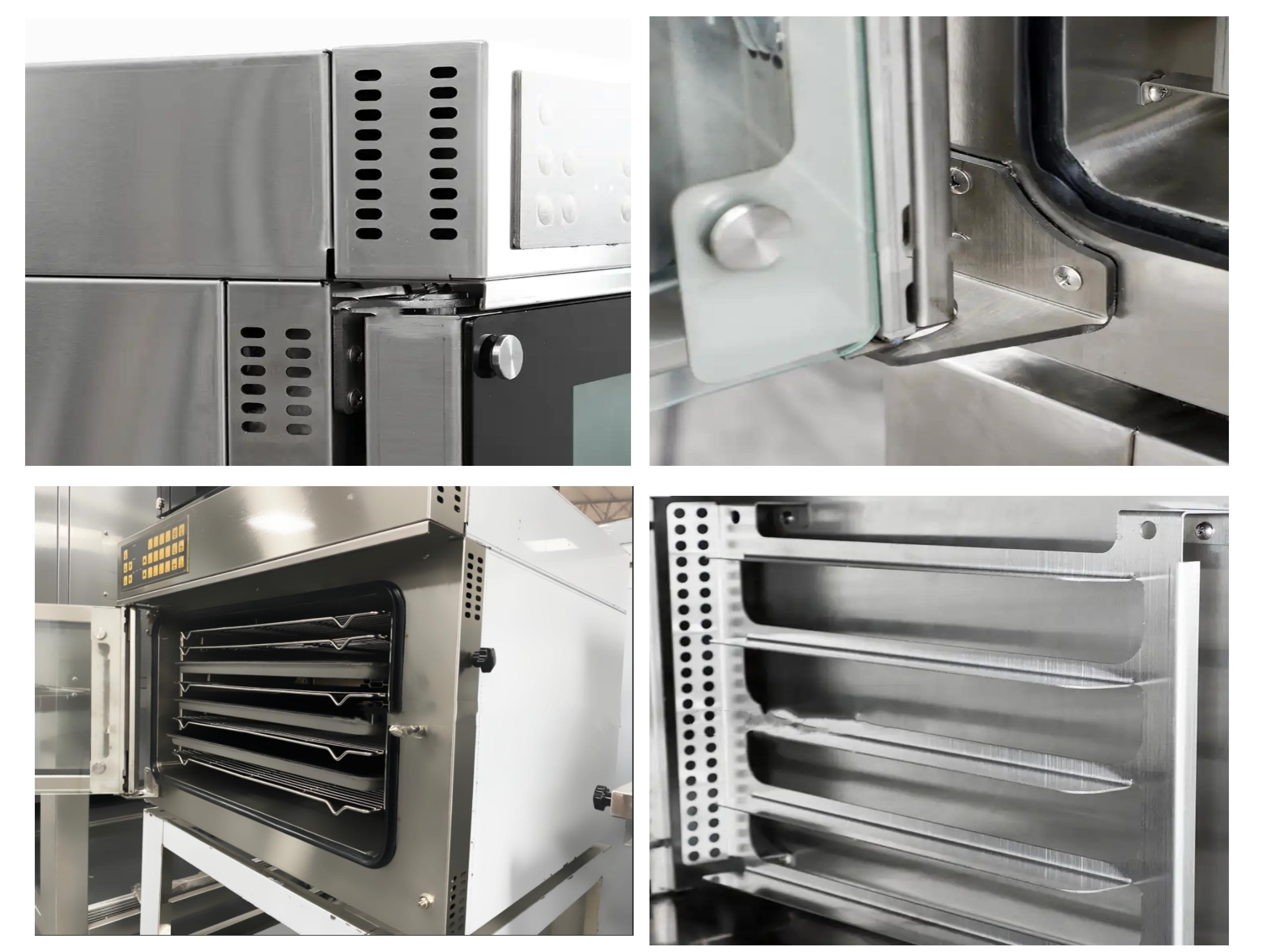 Stainless Steel Bakery Oven Machine Customizable for Customized Baking Solutions