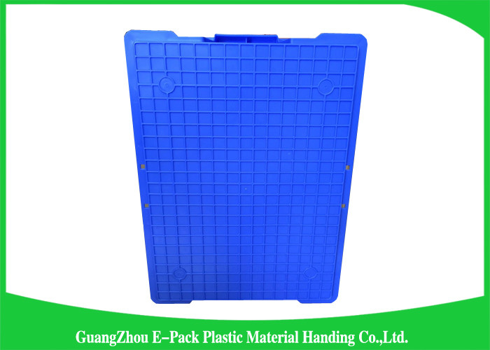 Customized Plastic Storage Trays 100% New Pp Light Weight Nested Freely HDPE