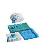 Washed Unwashed 45cm×45cm Laparotomy Sponges With Blue Ring