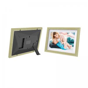 China Ultra LCD Digital Photo Frames With Video Loop High Resolution 10 Inch 1024 X 600 on sale