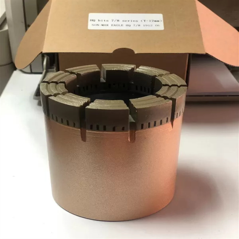 Impregnated Diamond Core Drill Bit for Hard Formation Coring
