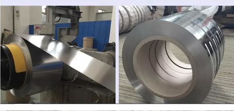 BA Mirror Finished Stainless Steel 304 Strips , Anticorrosive Hot Rolled Steel Strips