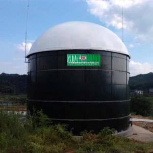Quality Anaerobic Reactor Biogas Purification Equipment In Biogas Plant Project for sale