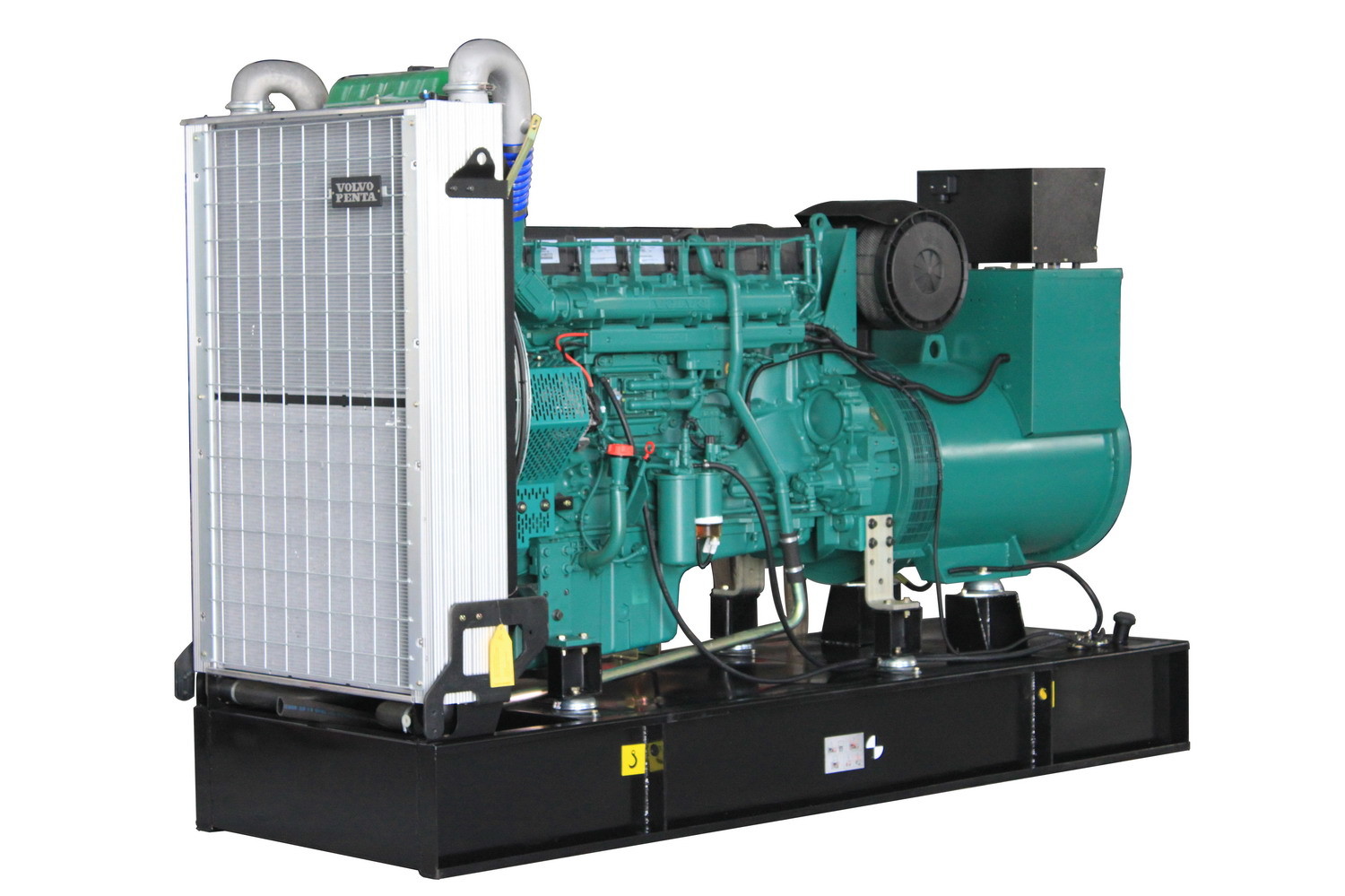 Sweden Original Volvo Penta TAD1341GE Engine Silent Diesel Generator 300kva 240KW