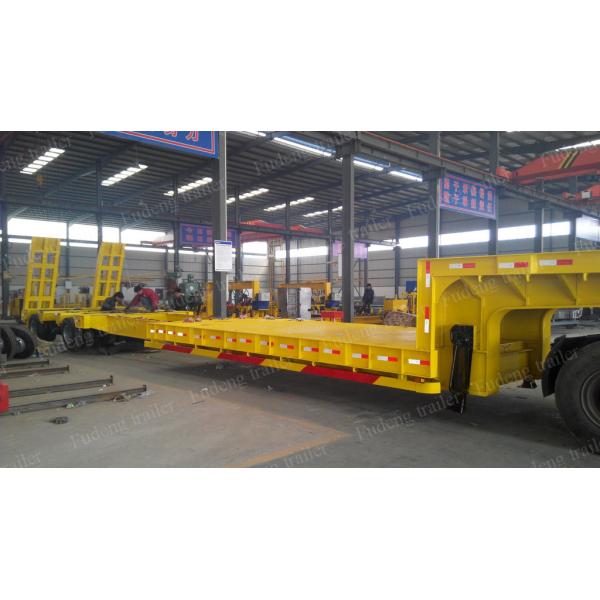 15M - 25M Long Extendable Semi Trailer Wind Blade Transportation Use