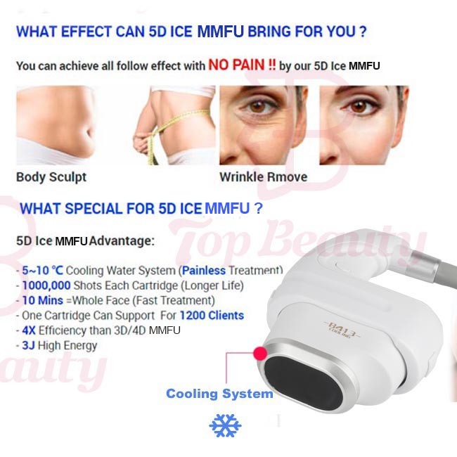 Salon Face And Body Treatment Skin Tighten Machine 2022 New Arrival 8D HIFU Anti-aging Facial Beauty Machine