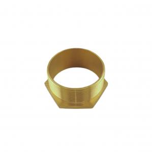 China M Male Thread Brass Cable Joint on sale