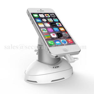 Classic Vertical Mobile Phone Security Display With Alarm And Gripper