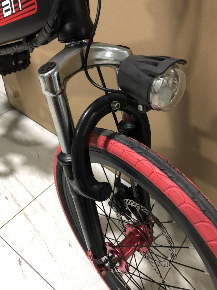 Rich Bit Top 700 Folding Sport Electric Bike 48v 250w 8ah 20inch