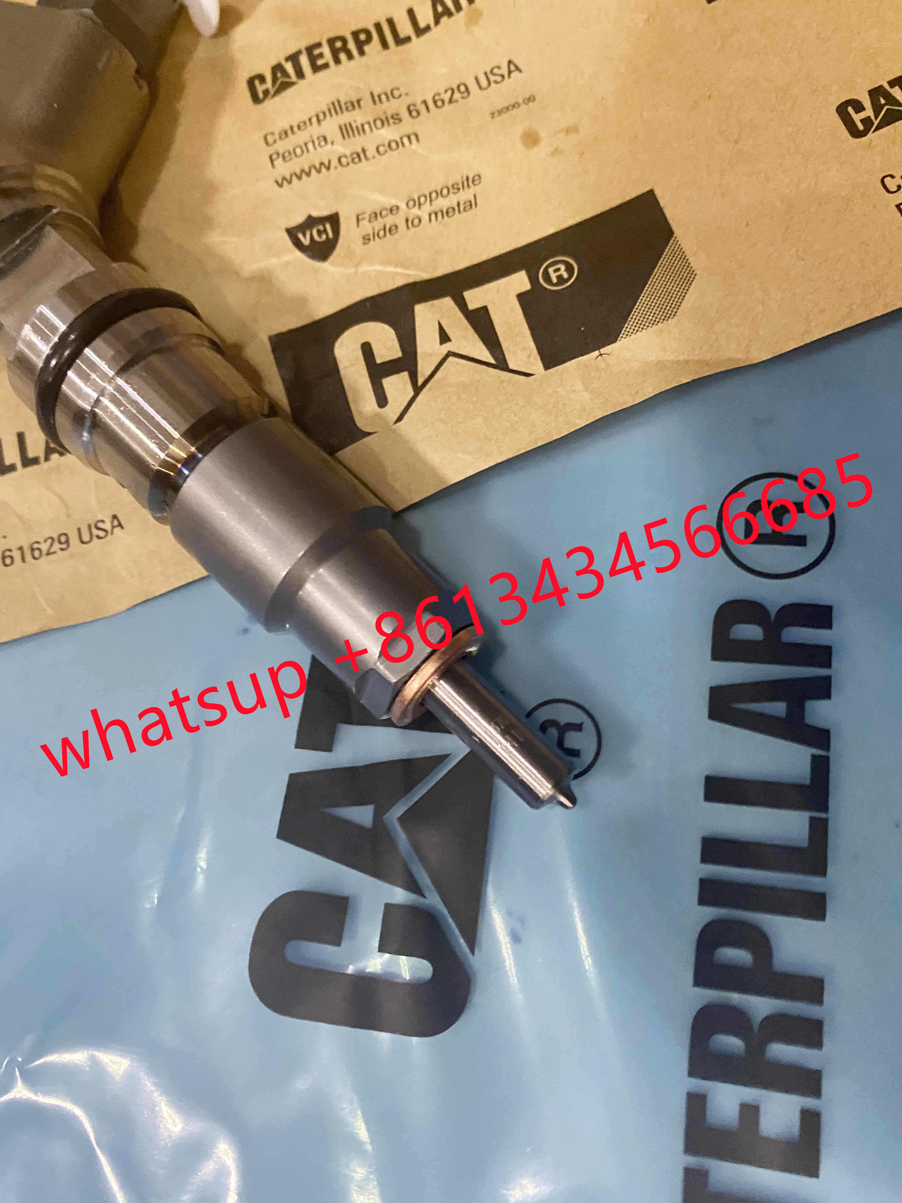 New common rail fuel injector 0445120371 0445120382 For CAT 3969626 396-9626 Perkins T413609