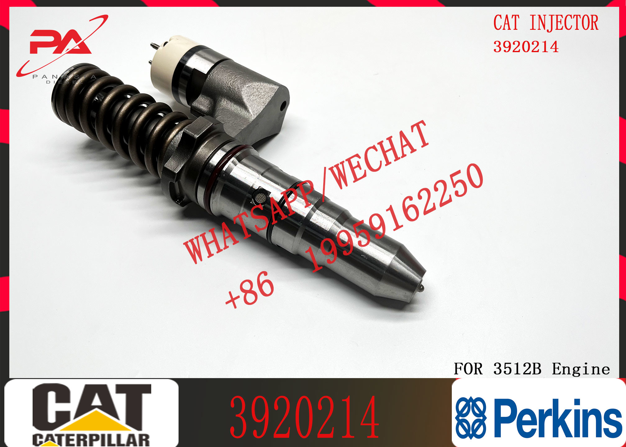 fuel injector 3920214 10R-1288 10R-1280 10R-1279 10R-1275 10R-1290 20R-1277 20R-1262 20R-1280 20R-2296 for CAT 35128