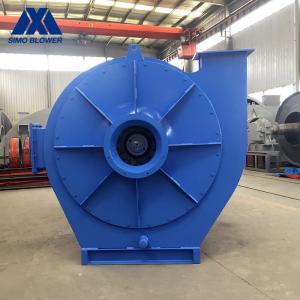 Quality Coupling Driving Backward Q345 Industrial Centrifugal Fans Oven Wall Cooling for sale
