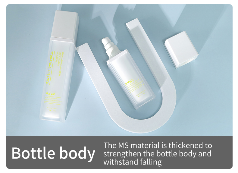 120ml Acrylic Bottles Empty Plastic Essence Water Bottle With Plastic Cap Accepts Logo Printing