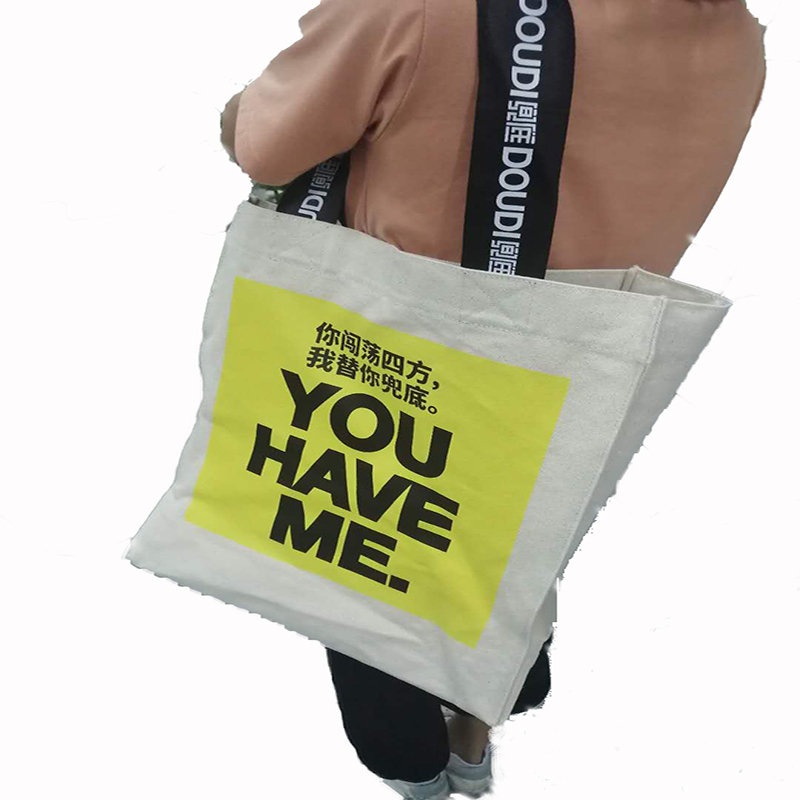 New Large Canvas Handbags Ladys tote Bag Fashion Private Label Canvas shopping bag Large Capacity Handbag Shoulder Bag