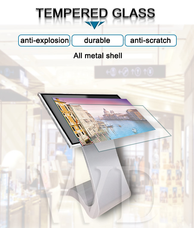 Android 7.1 Interactive Touch Screen Kiosk