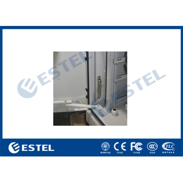 Customized IP55 Movable Weatherproof Cabinet Solution with Handle for Outdoor Application