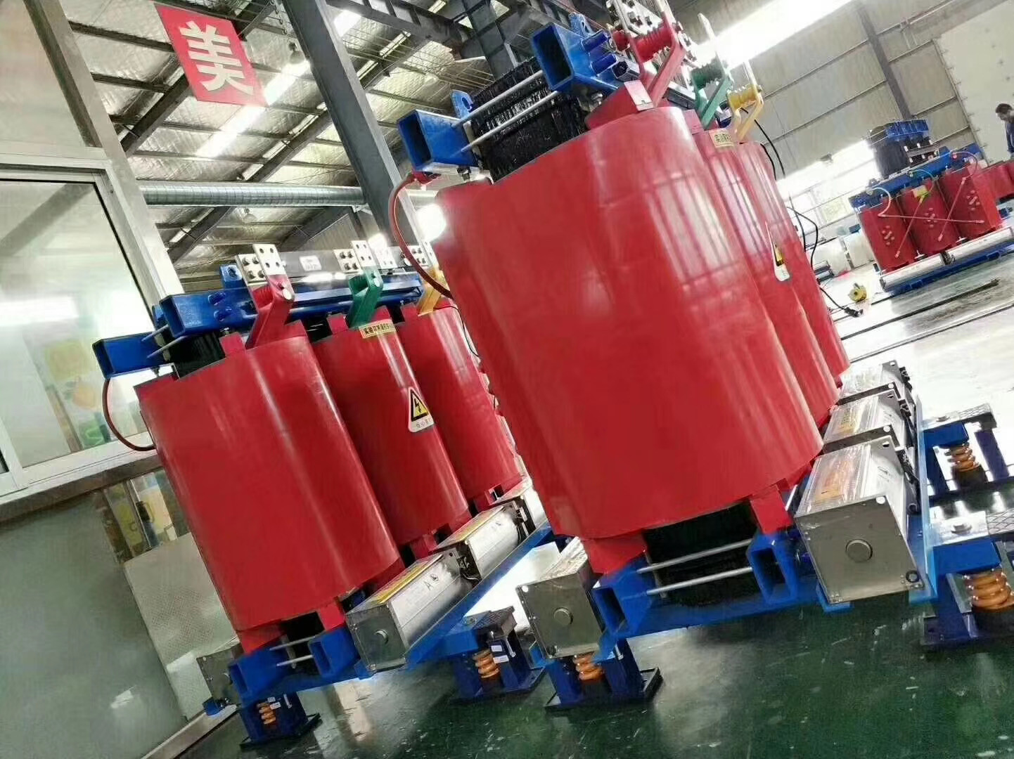 3 Phase Electronic Dry Type Transformer Auto Transformer 50HZ / 60HZ 600V / 690V