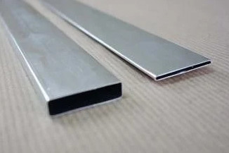Flat Shape High Brightness Aluminum Radiator Tube 22 * 2.0mm