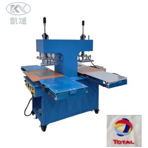 China Customized Table Rubber Embossing Machine Silicone Label Machine on sale
