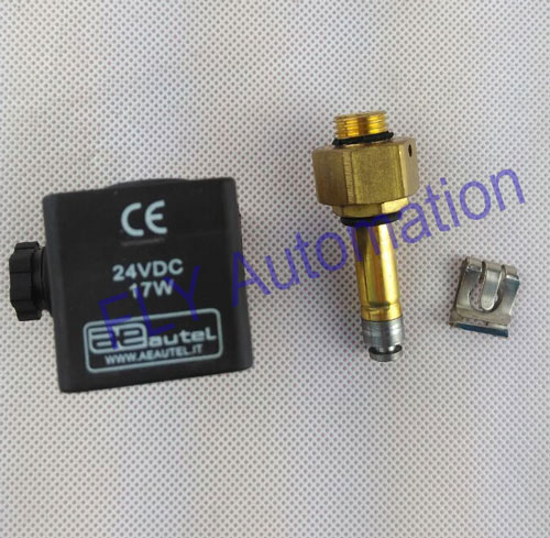 Italy Aeautel Series Pulse Jet Valves Armature Plunger And Coil 24VDC 17w