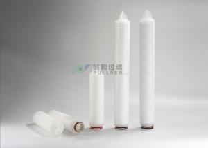 China GFH 10 50 Degree 0.3μm glass fiber Gas Filter Cartridge on sale