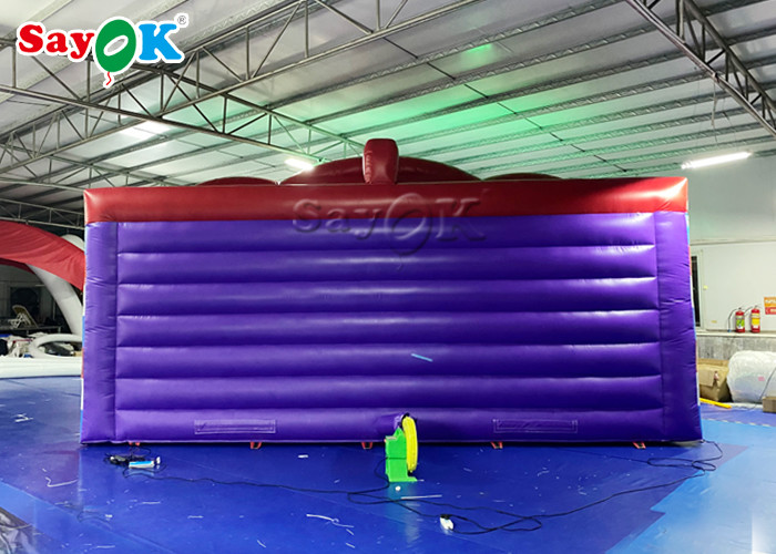 Inflatable Game Tent Big Inflatable Outdoor Event Tent / Durable Led Inflatable Tent For Carnival