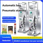 Automatic Pneumatic Packaging Machine Quantitative Weighing Canned Granules