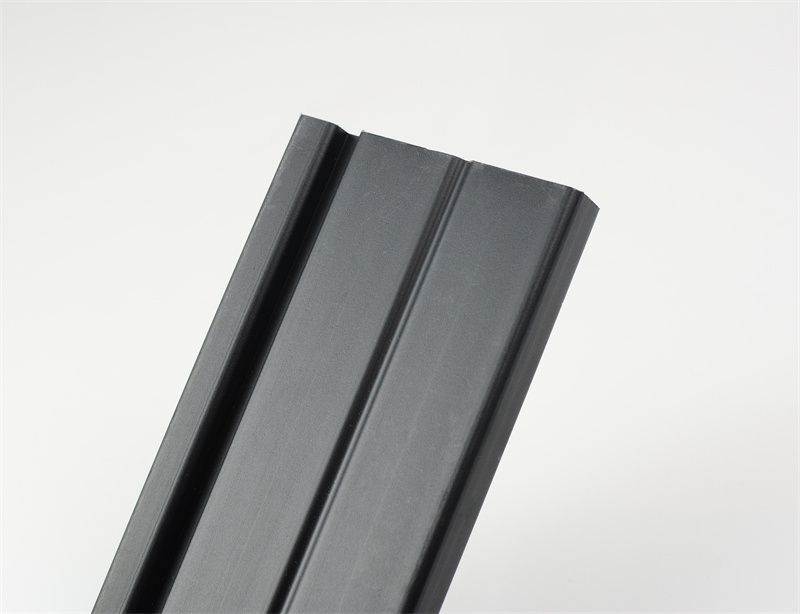 PVC Plastic Decorated Profile PVC Plastic Extrusion Profiles