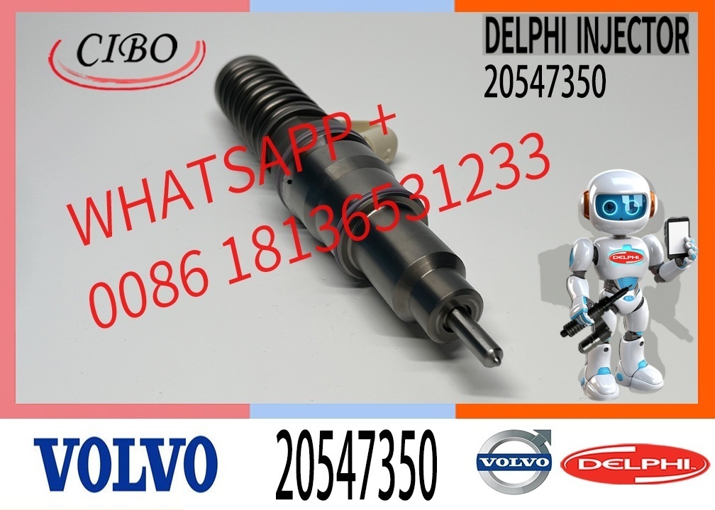 Diesel Injection System Parts Diesel Fuel Injector 3883426 20547350 20547351 20555521 Diesel Injector For VOL-VO