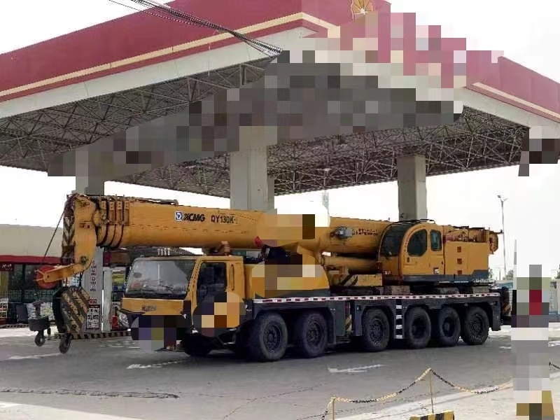 Good Original Condition 2016 Truck Crane Qy100K-1 100t Mobile Crane Factory Price