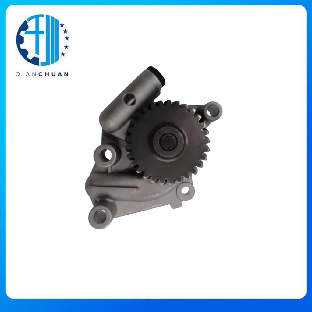 Oil Pump 7005075 For Yanmar 4TNV98 Excavators E55W E60 E62 E63 E80 E85
