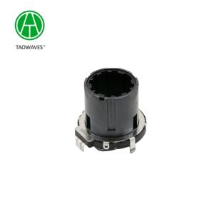 Rotary Shaft Encoder with Display and Incremental Feedback