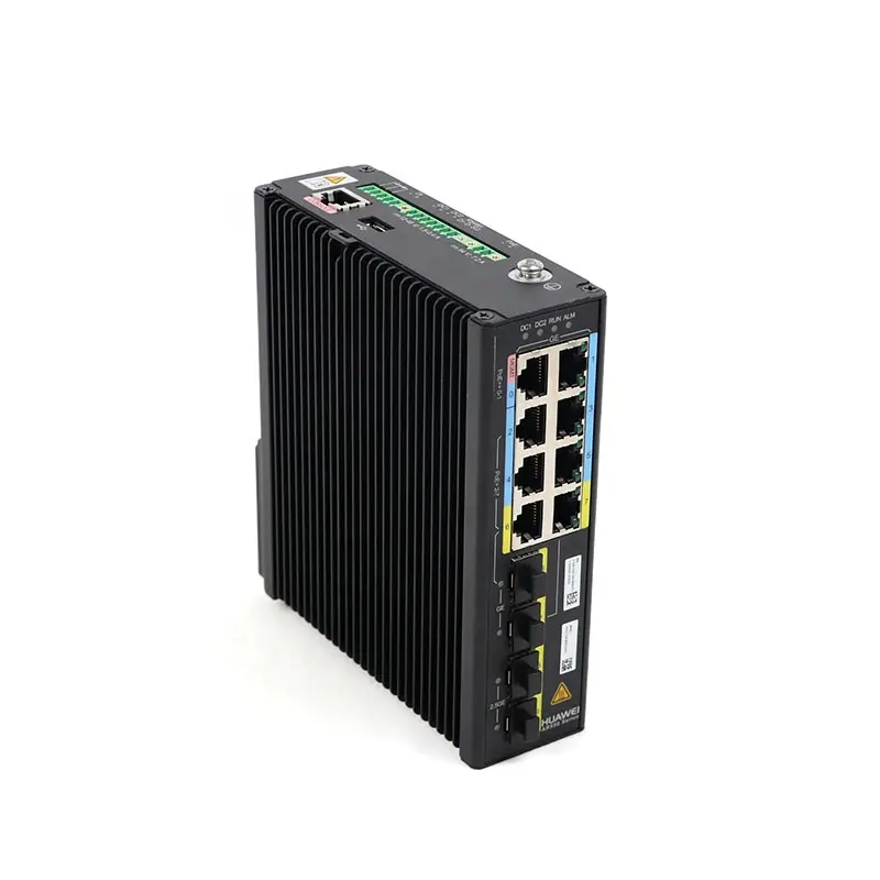 2.4G 5G Wi-Fi Supported AR550C-2C6GE Industrial Switching Router with 1200 Mbps Transmission Rate