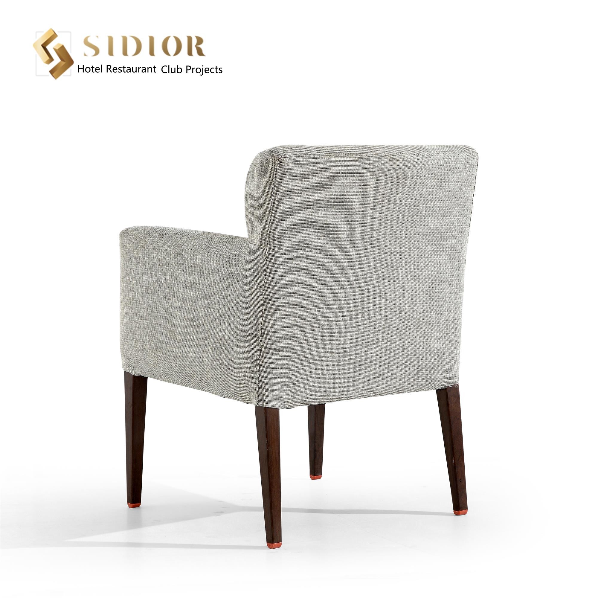 PU Dinning Chair, Hotel Dinning Chair, High Quality Dinning Chair, Hight Density Foam, PU Leather & Fabric Upholstery