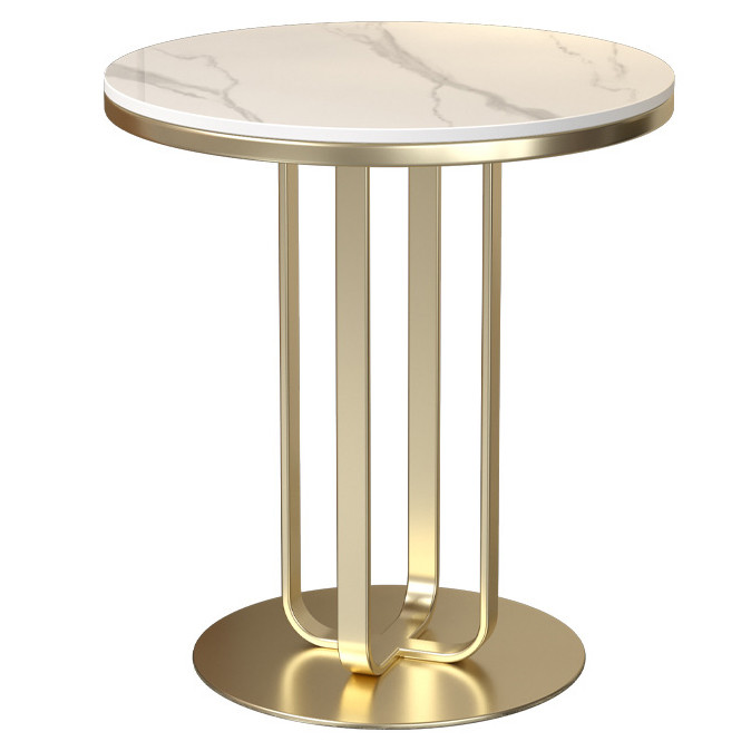 SEDIA Sofa Side Table Loft Stainless Steel Multifunctional Coffee Table
