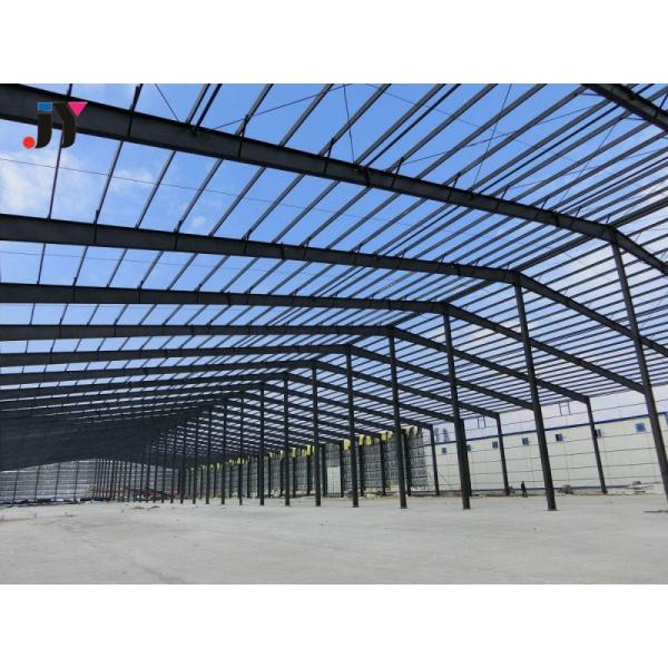 Bolt Connection Steel Frame Building for Customized Cold Room Warehouse Construction