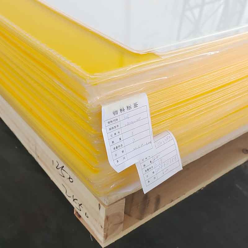 100% Virgin Mitsubishi MMA Monomer Cast Types Glass Acrylic Sheet